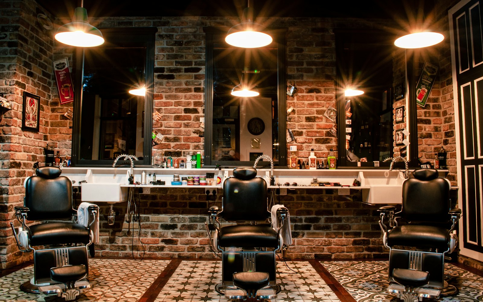 Estación de barbería